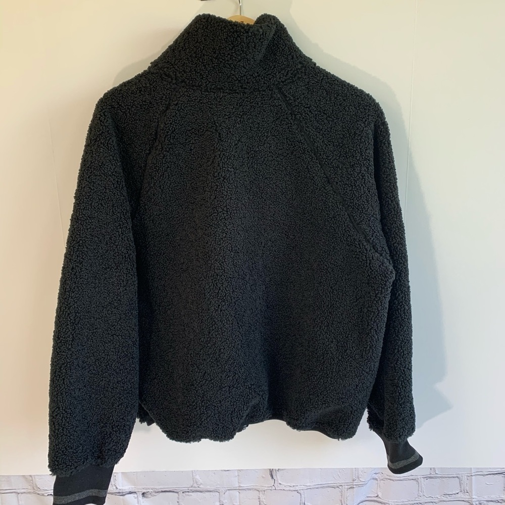 NWOT. Joy lab plush zip up fleece jacket - Picture 7 of 8